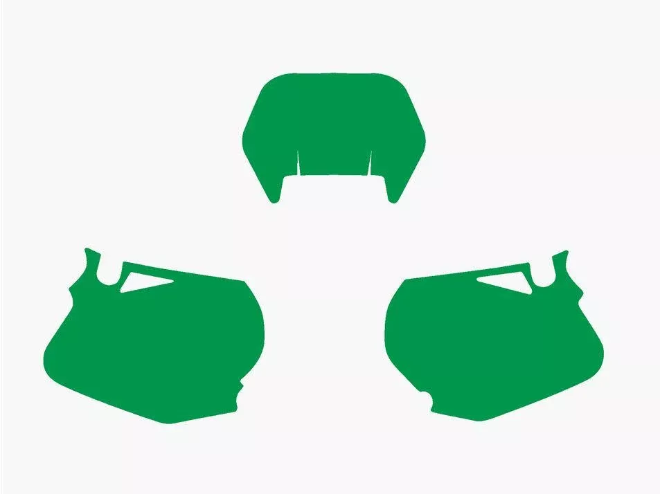 00-02 TM ENDURO BACKGROUNDS GREEN, BLACKBIRD 3804/30