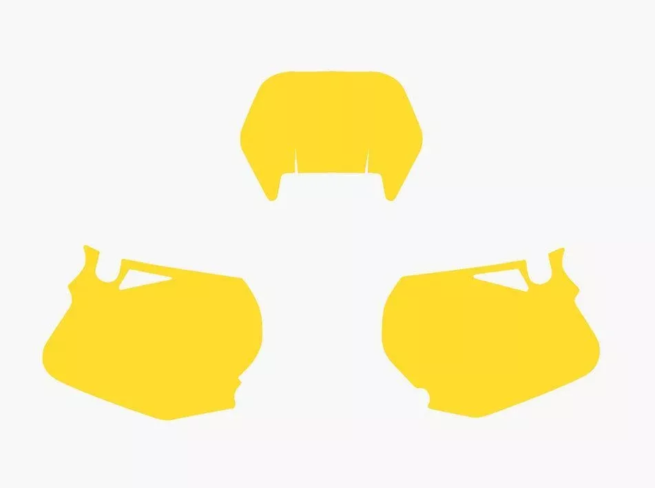 00-02 TM ENDUROBACKGROUNDS YELLOW, BLACKBIRD 3804/40
