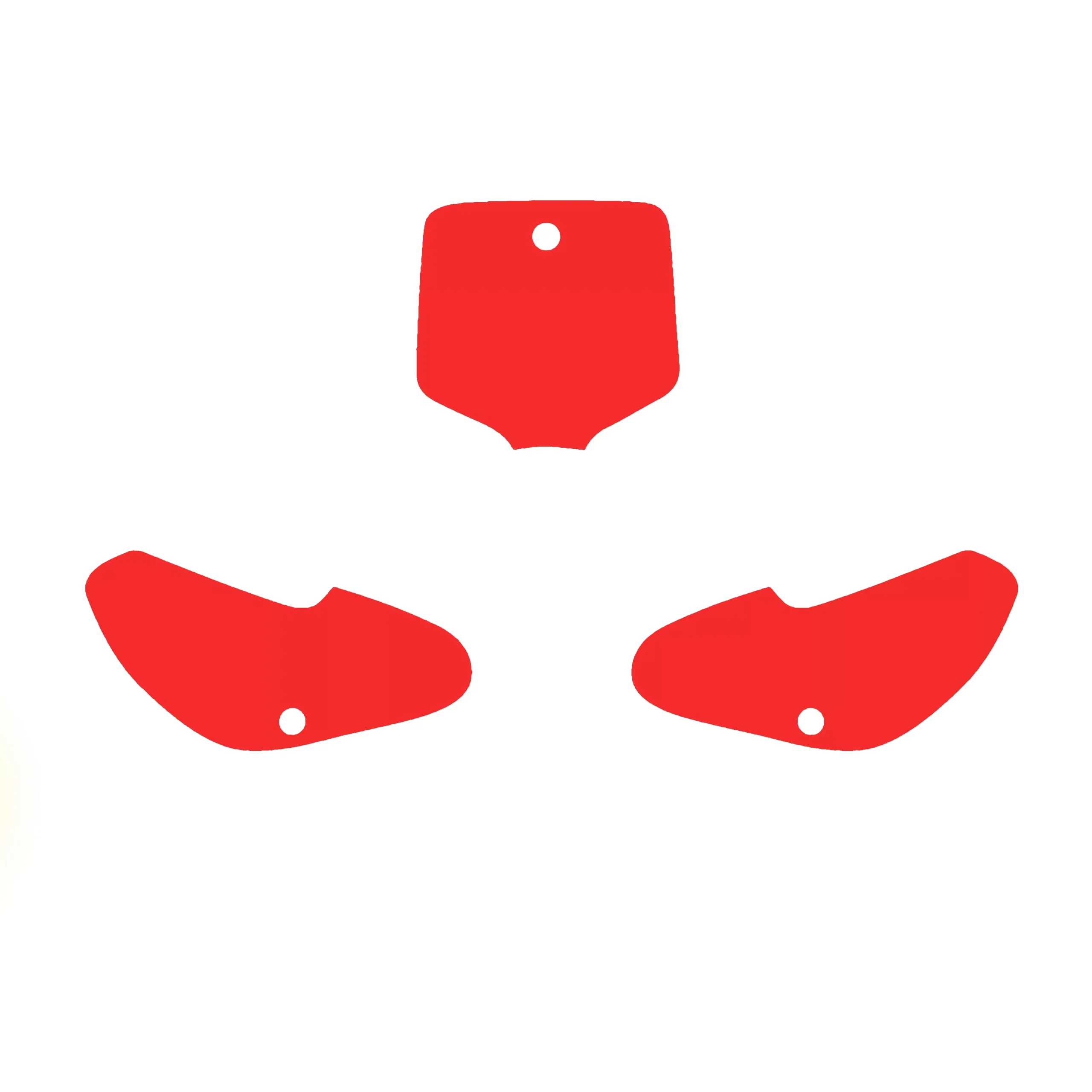 00-24 KX65 BACKGROUNDSRED, BB3408/60