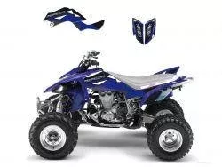 01-05 RAPTOR 660 DREAM-2, BLACKBIRD DECAL SET 2Q02A