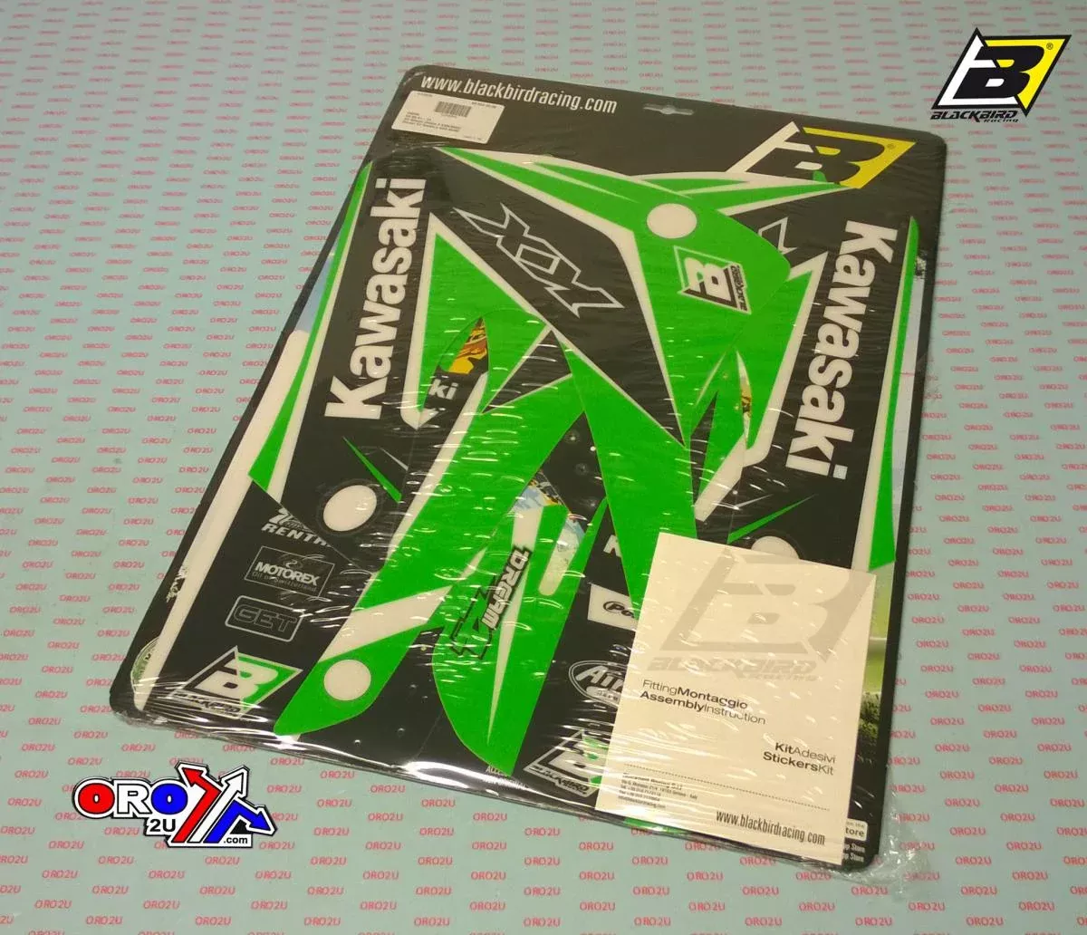 01-13 KX85 DREAM 4 GRAPHICS, BLACKBIRD 2405N