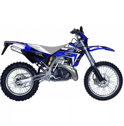 02-06 GASGAS DREAM-4 BLUE, BLACKBIRD DECAL KIT 2903N/03