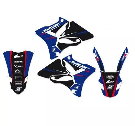 02-14 YZ125/250 DREAM 4, BLACKBIRD 8231N YAMAHA