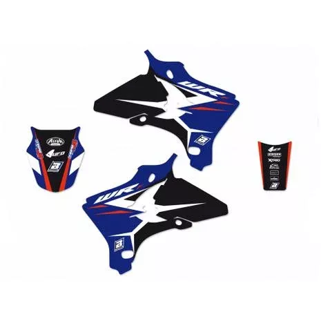 05-06 WRF250 WRF450 DREAM-4, BLACKBIRD DECAL SET 2229N