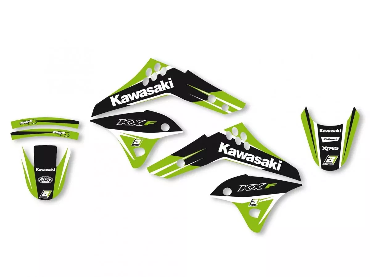 06-08 KXF250 DREAM 4 GRAPHICS, BLACKBIRD 2416N