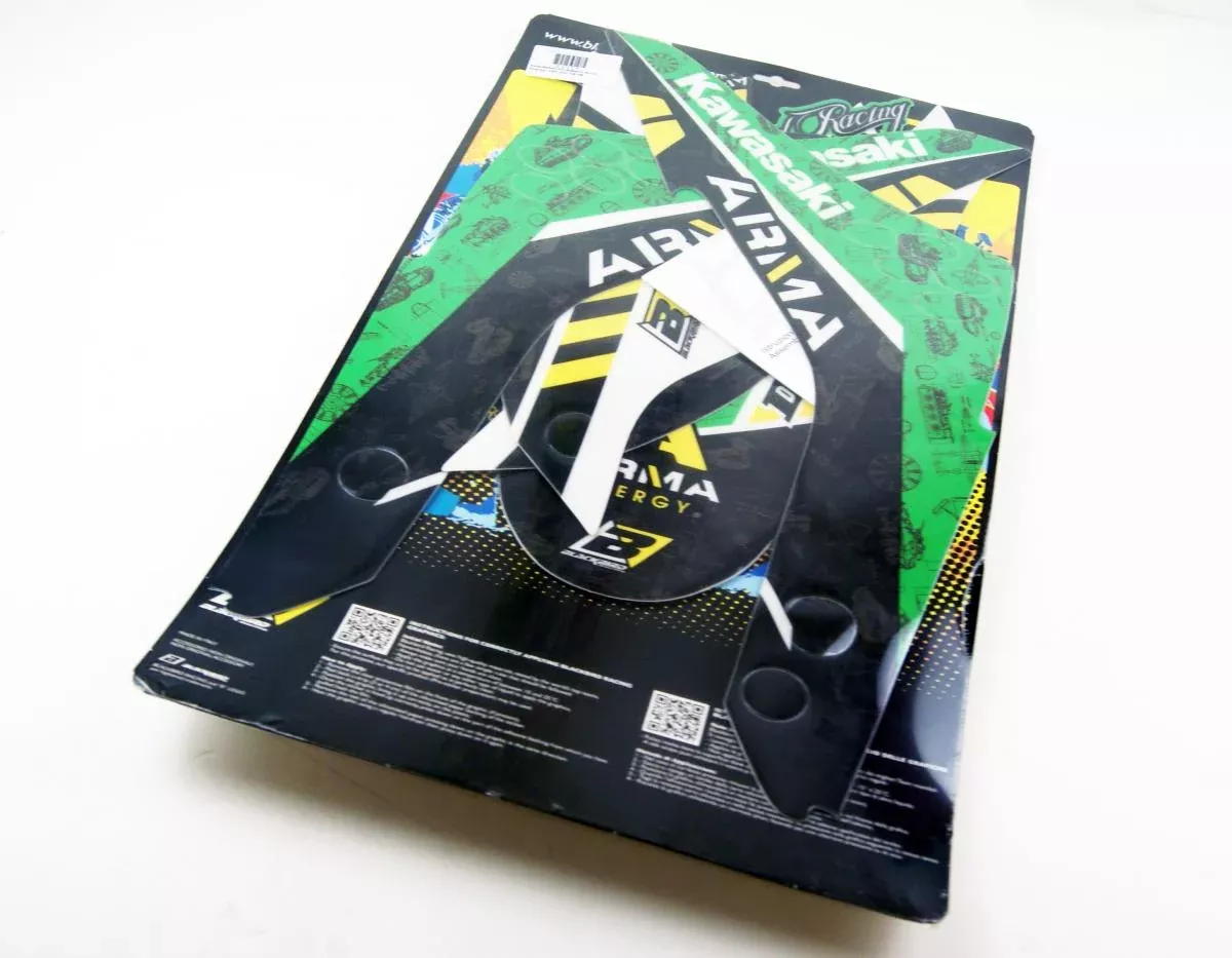 06-08 KXF450 ARMA ENERGY GRAPHICS, BLACKBIRD 2415F