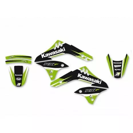 06-08 KXF450 DREAM 4 GRAPHIC, BLACKBIRD 2415N