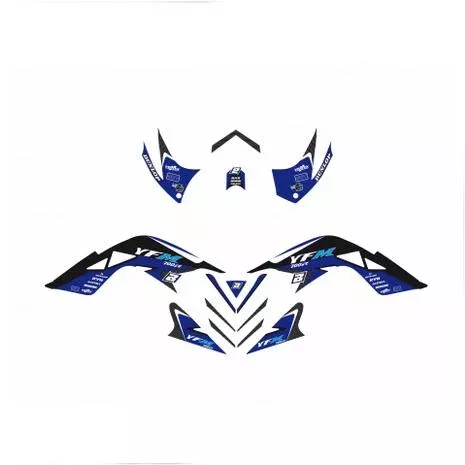 06-20 RAPTOR 700 DREAM-2, BLACKBIRD DECAL KIT 2Q12A