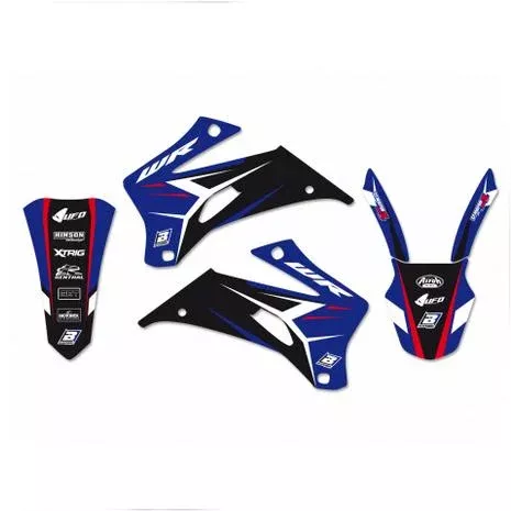 07-13 WRF250/450 DREAM-4, BLACKBIRD DECAL KIT 2234N