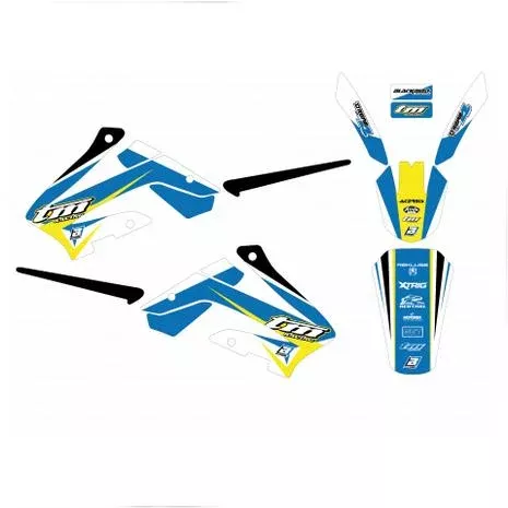 08-14 TM DREAM 4 GRAPHIC, BLACKBIRD DECAL SET 2803N