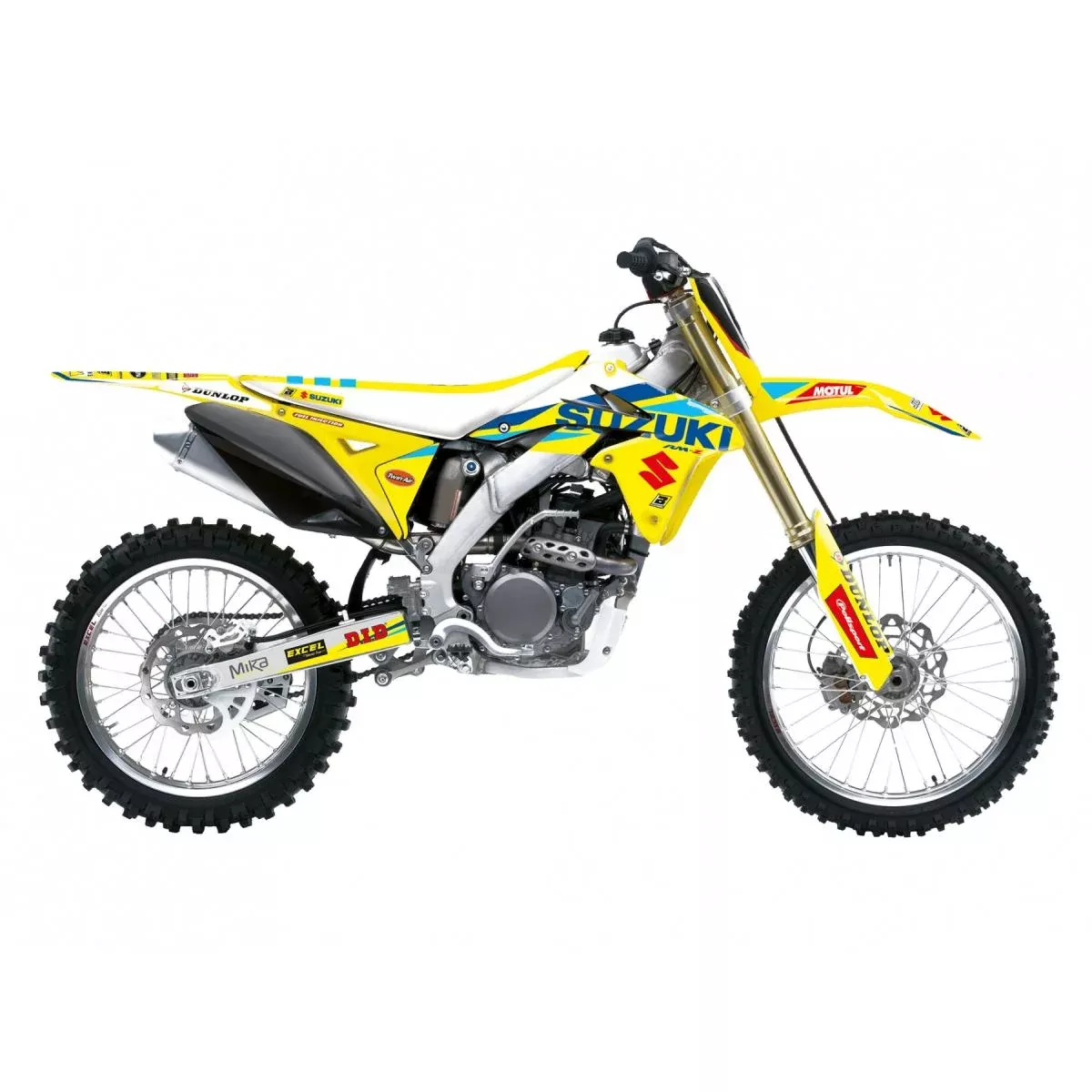 08-17 RM-Z450 TEAM KEVIN STRIJBOS, BLACKBIRD 8316R8 FULL KIT