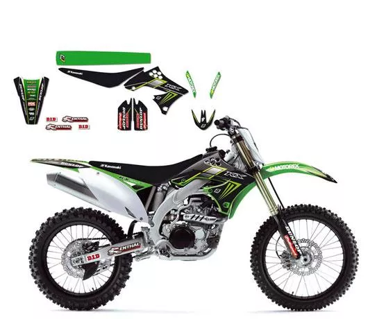 09-11 KXF450 MONSTER ENERGY, BLACKBIRD FULL KIT 8419R8