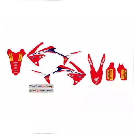 09-12 CRF25/450 HONDA HRC, BLACKBIRD 8142R21 TEAM