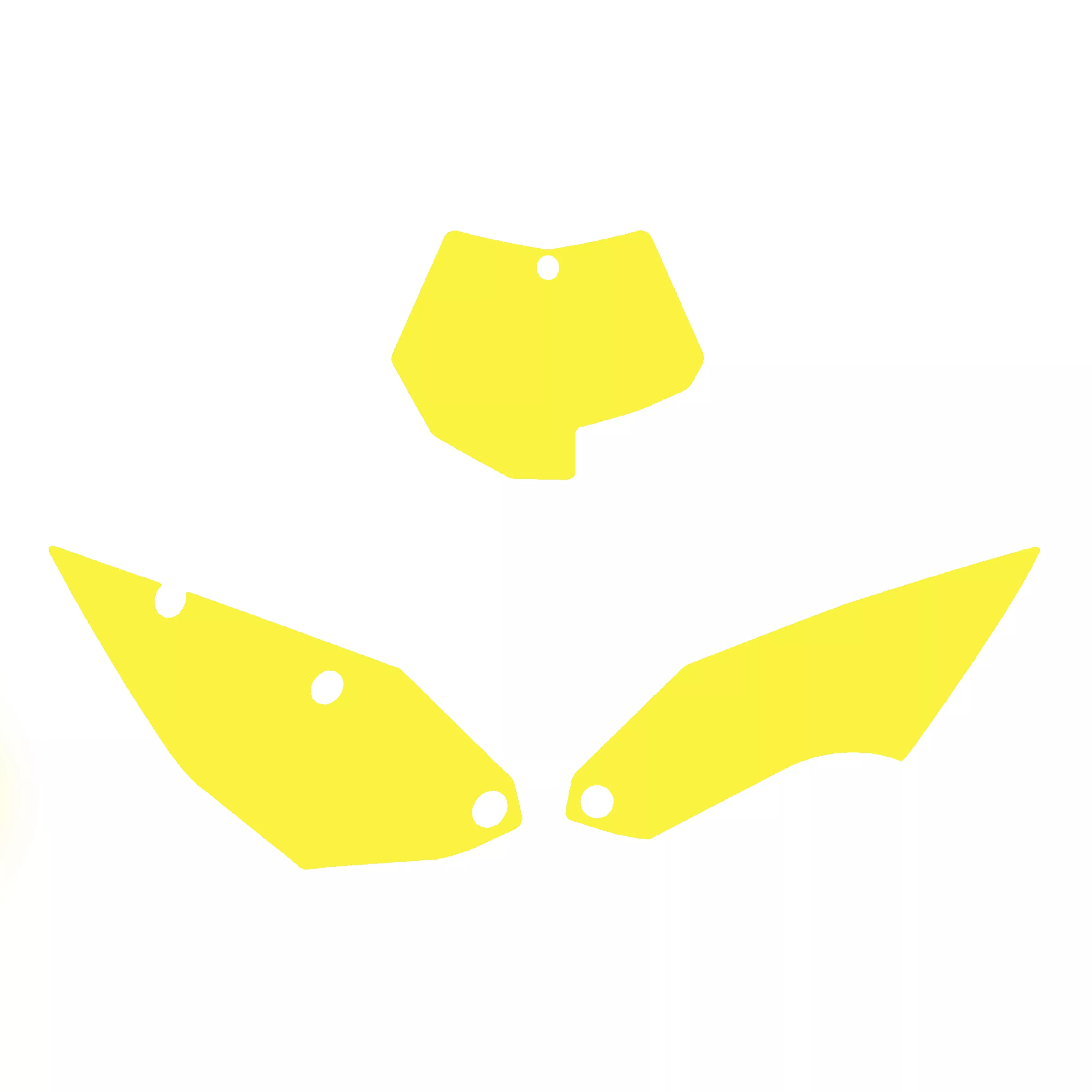 09-12 HUS.FS BACKGROUND, FLUORESCENT YELLOW/GREEN