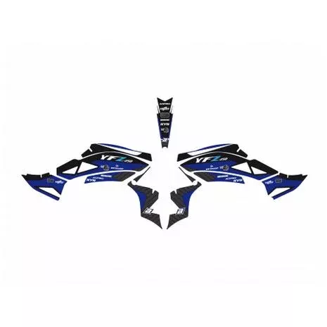 09-20 YFZ450R DREAM-2 ATV, BLACKBIRD DECAL KIT 2Q13A