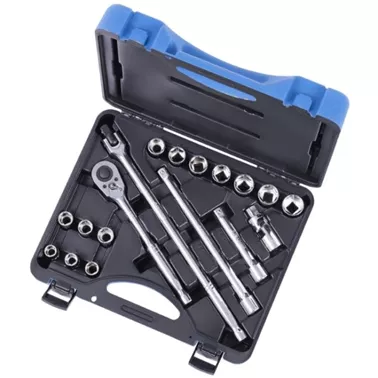 1/2″DR 19 PC MET SKT SET