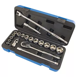 1/2"DR 20 PC SAE SKT SET
