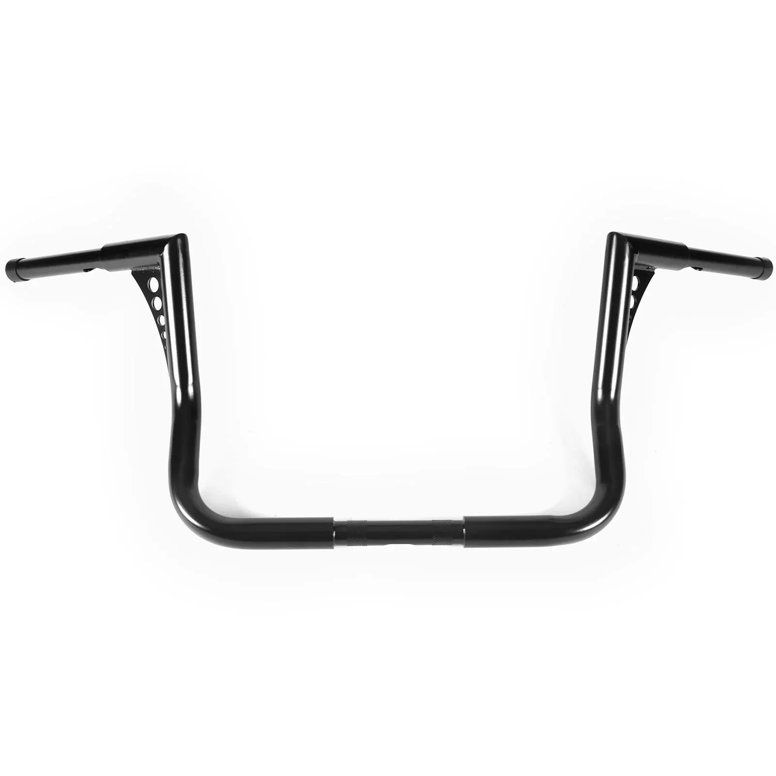 1.25″ Handlebar 12″ Rise Ape Hanger Bar for 1996-2022 Harley Bagger Motorcycles