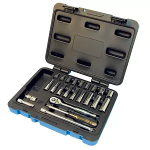 1/4"DR SOCKET SET