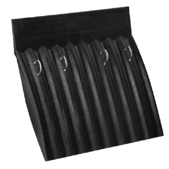 1/4 FENDER RUBBER (PR)