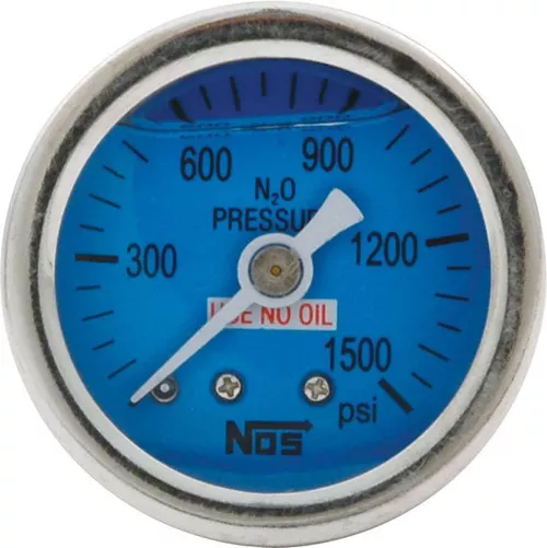 1.5 Gauge 0-1500PSI NOS Liquid Filled ALL80208