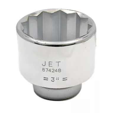 1″DR X 3″ 12 PT SOCKET