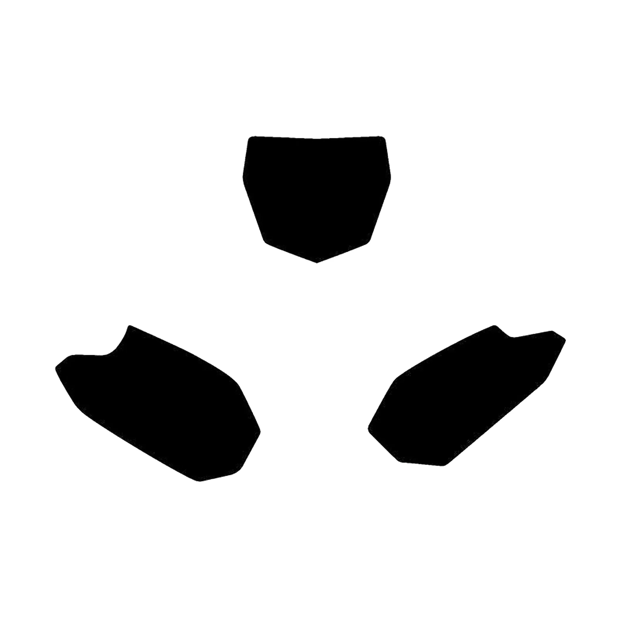 10-13 YZF450 BACKGROUNDS BLACK, BLACKBIRD 3220/20