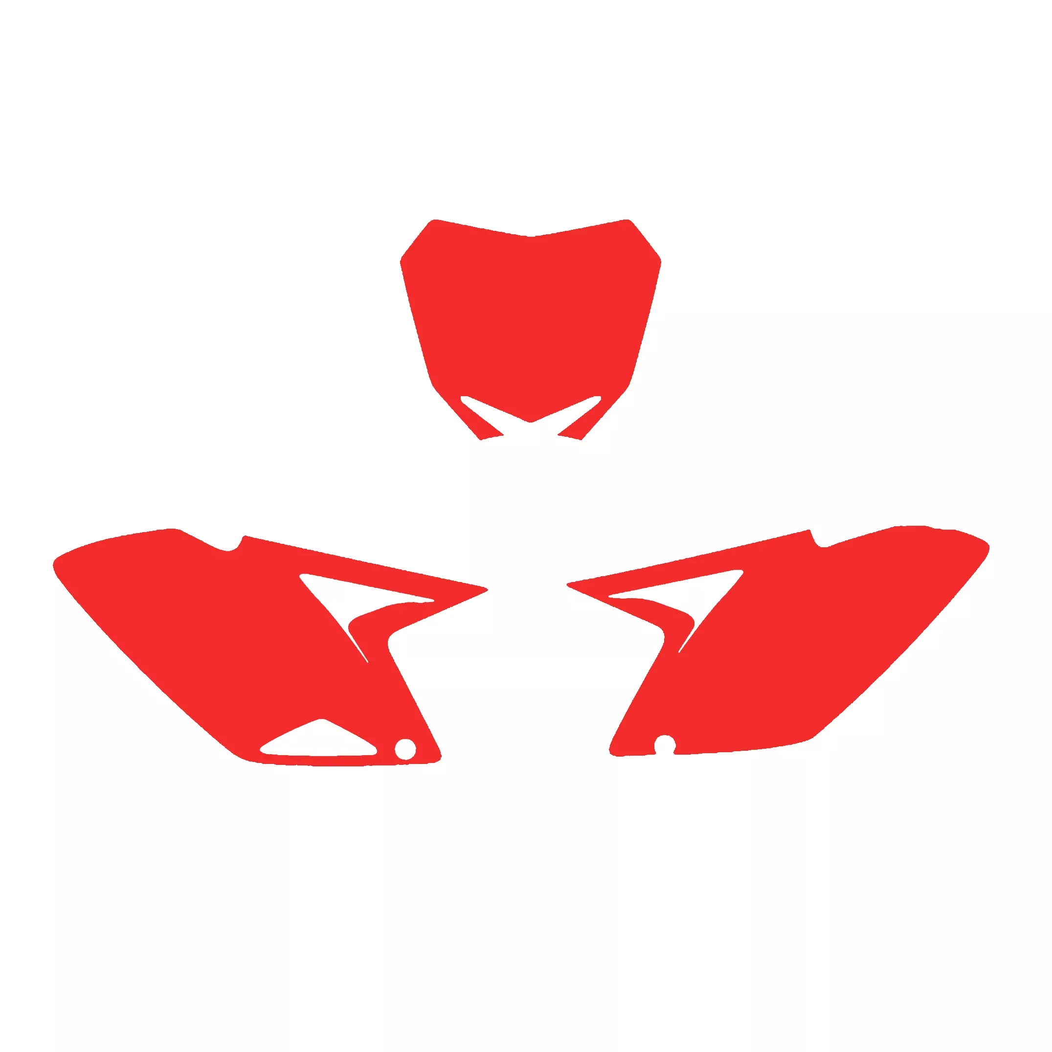 10-18 RMZ250 BACKGROUND RED, BLACKBIRD 3318/60