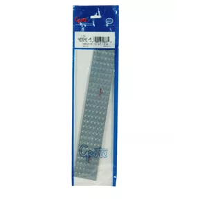 10 2″X12″ SILVER STRIPS