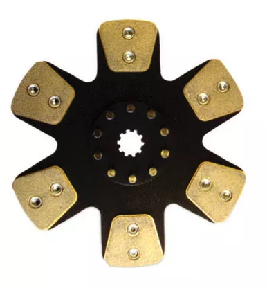 10.5 Clutch Disc Metallic 1-1/8x10 R105116K