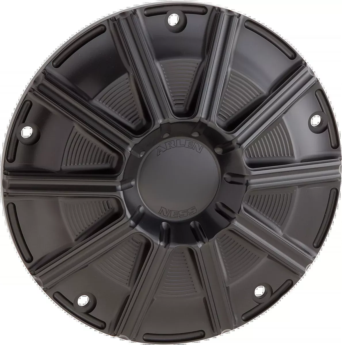 10-Gauge Derby Cover – Black – Touring/Trike