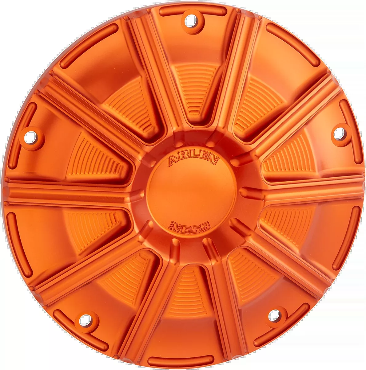 10-Gauge Derby Cover – Orange – Touring/Trike