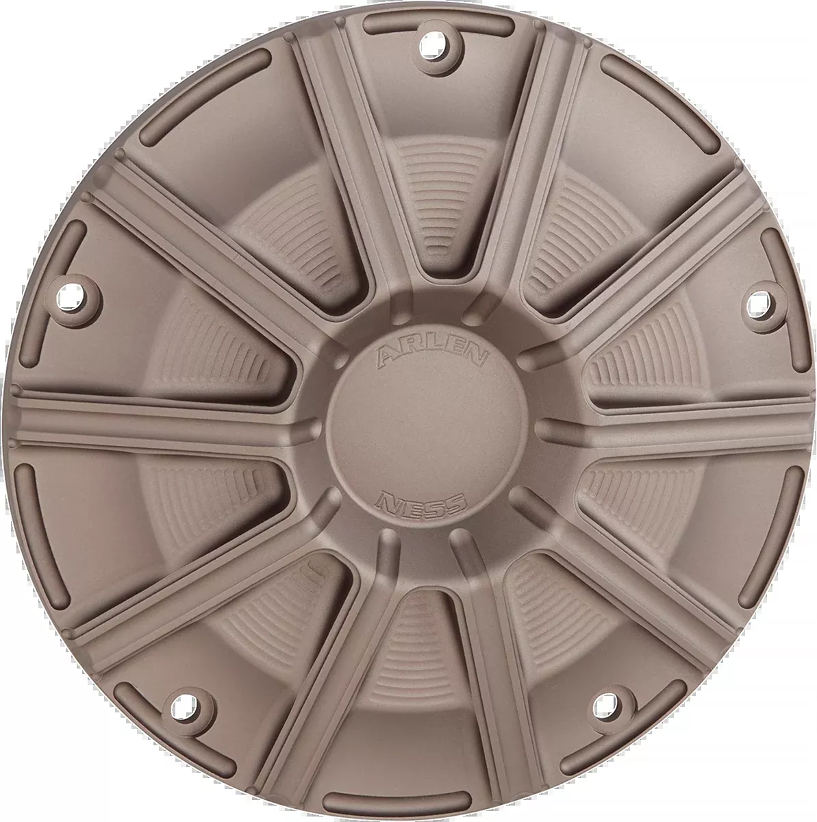 10-Gauge Derby Cover – Titanium – Touring/Trike