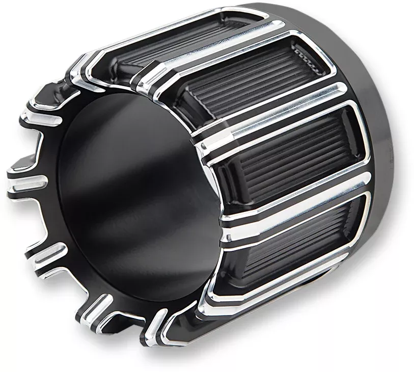 10-Gauge Exhaust Tip - Black