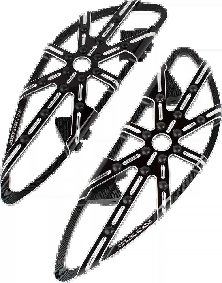 10 Gauge Floorboards – Driver – Black