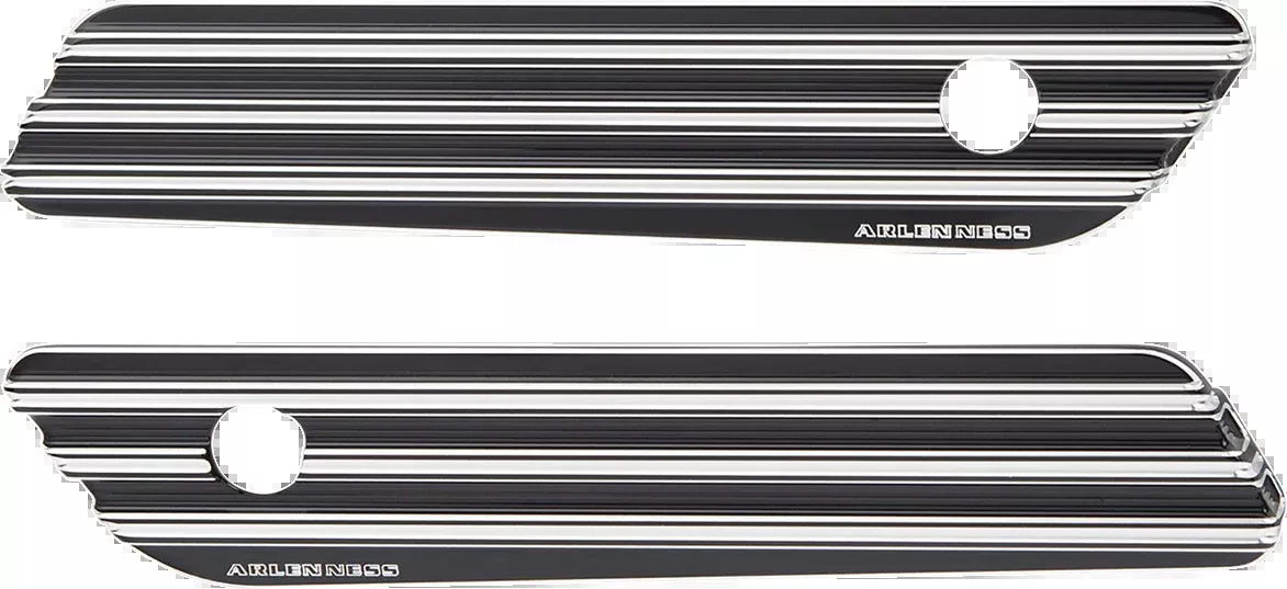 10-Gauge Hinge Covers - Black - '14-'24