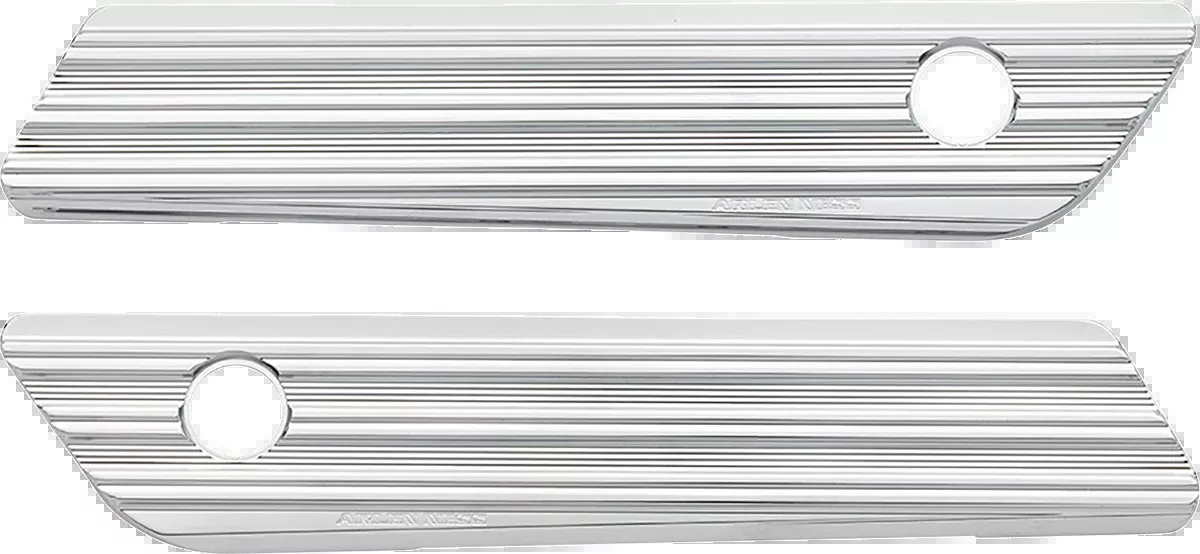 10-Gauge Hinge Covers – Chrome – ’14-’24