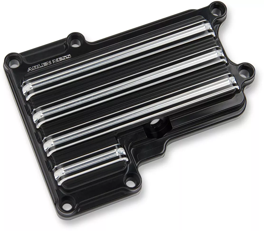 10 Gauge Top Transmission Cover - Black