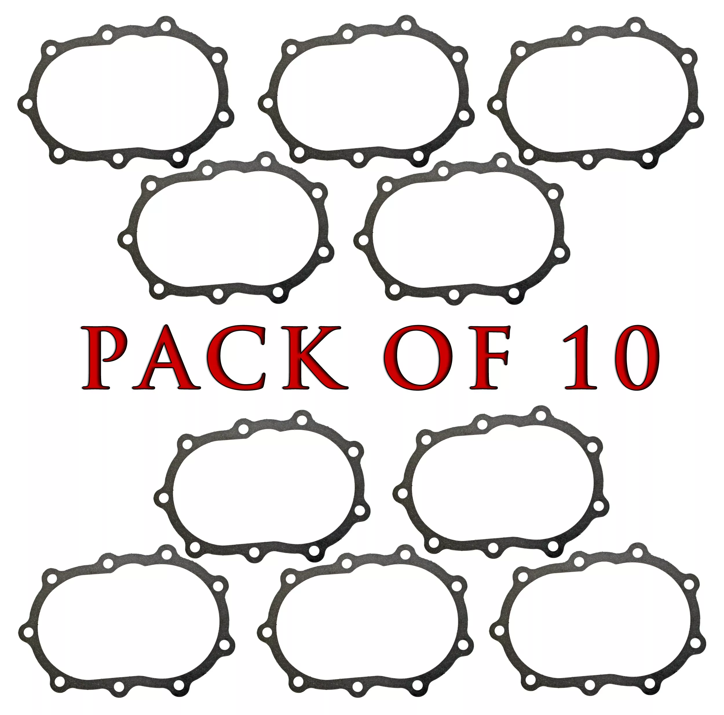 10 Pack - Transmission Side Cover Gasket for Harley-Davidson Big Twins