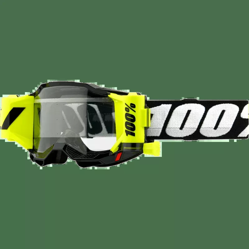 100% Accuri 2 Forecast Goggle Clear Lens