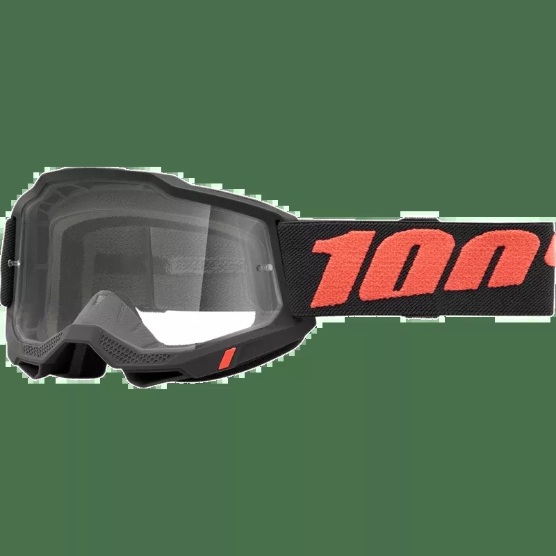 100% Accuri 2 Goggle Borego Clear Lens