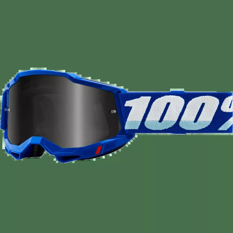 100% Accuri 2 Sand Goggle Smoke Lens