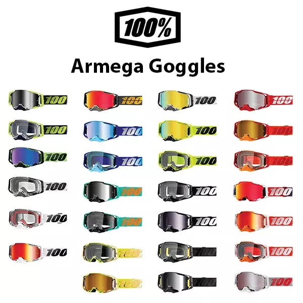 100% Armega Goggles