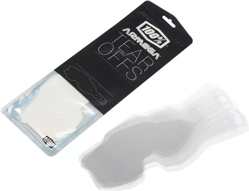100% Armega Laminated Tear-Offs with Perimeter Seal