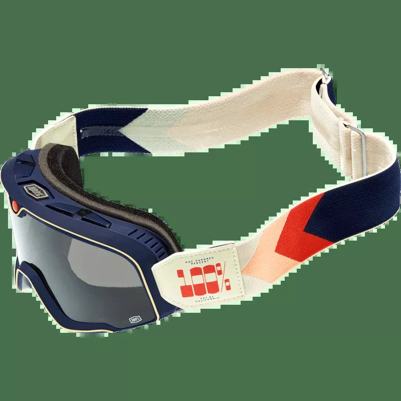 100% Barstow Goggle Teluride Smoke Lens