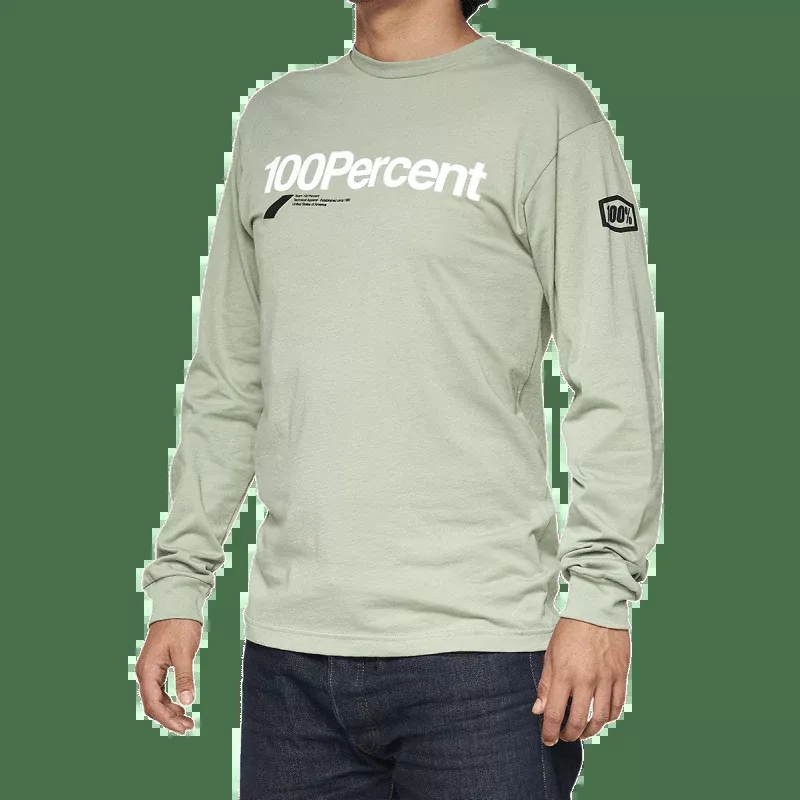 100% Bilto Long Sleeve TEE