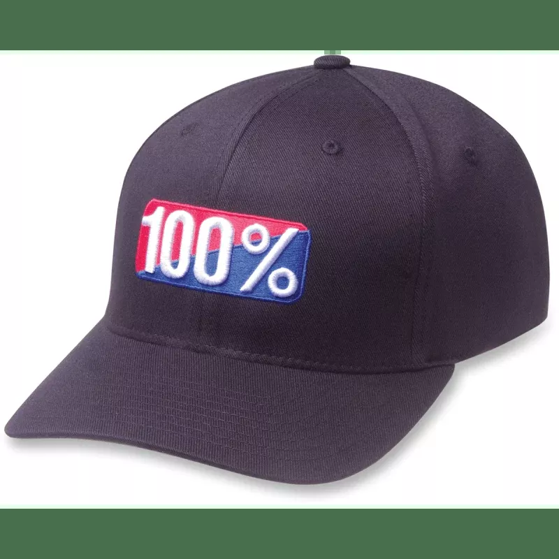 100% Classic X-Fit Flexfit HAT