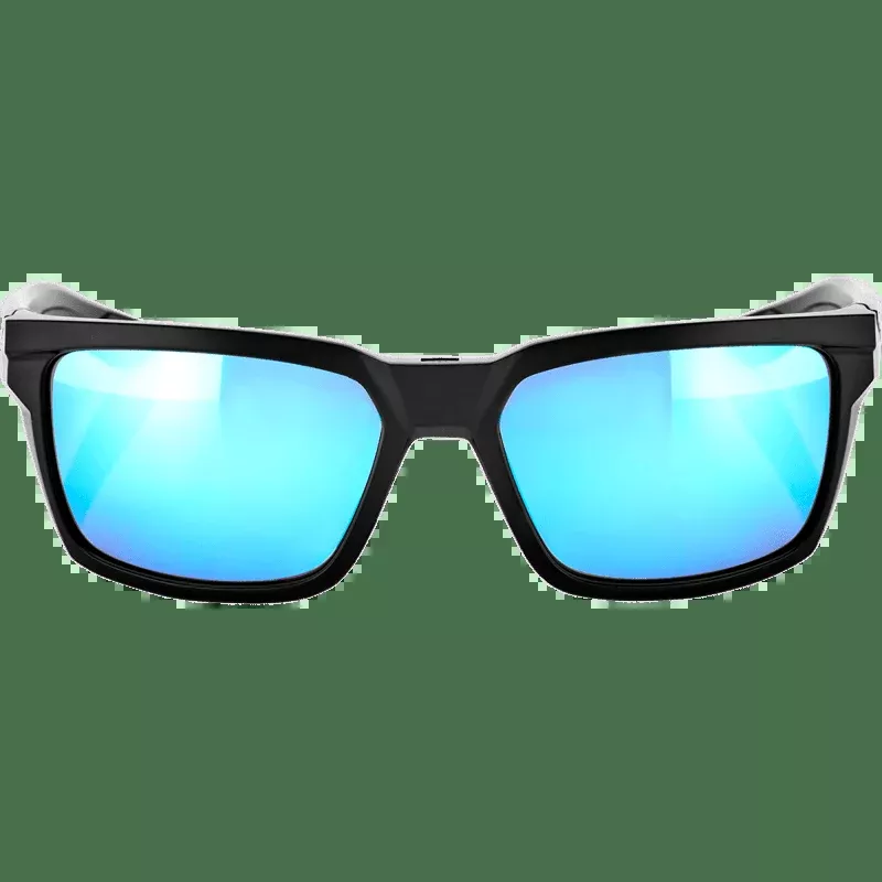 100% Daze Matte Black W/Hiper Iceberg Lens