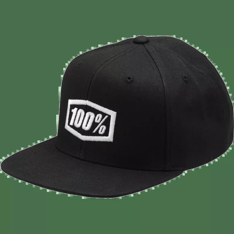 100% Essential Snapback HAT Youth