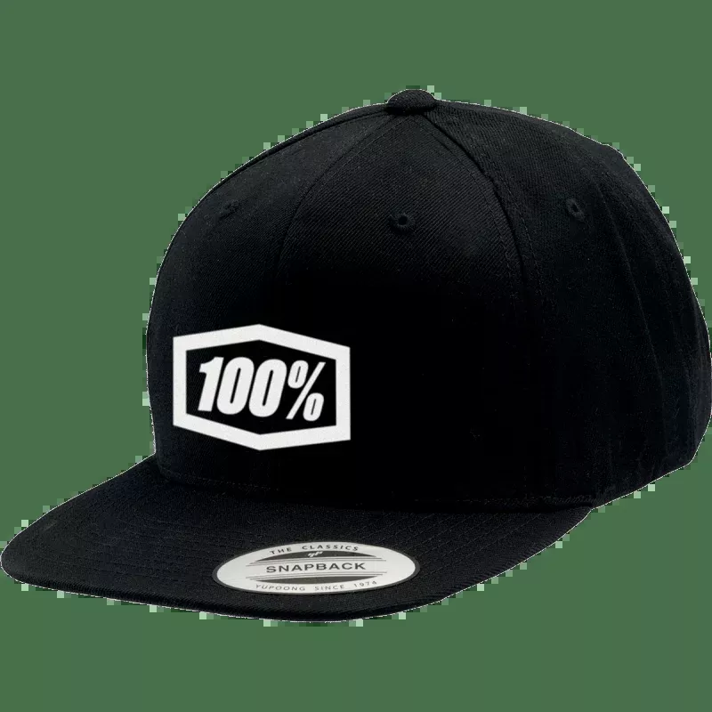 100% Essential Snapback HAT